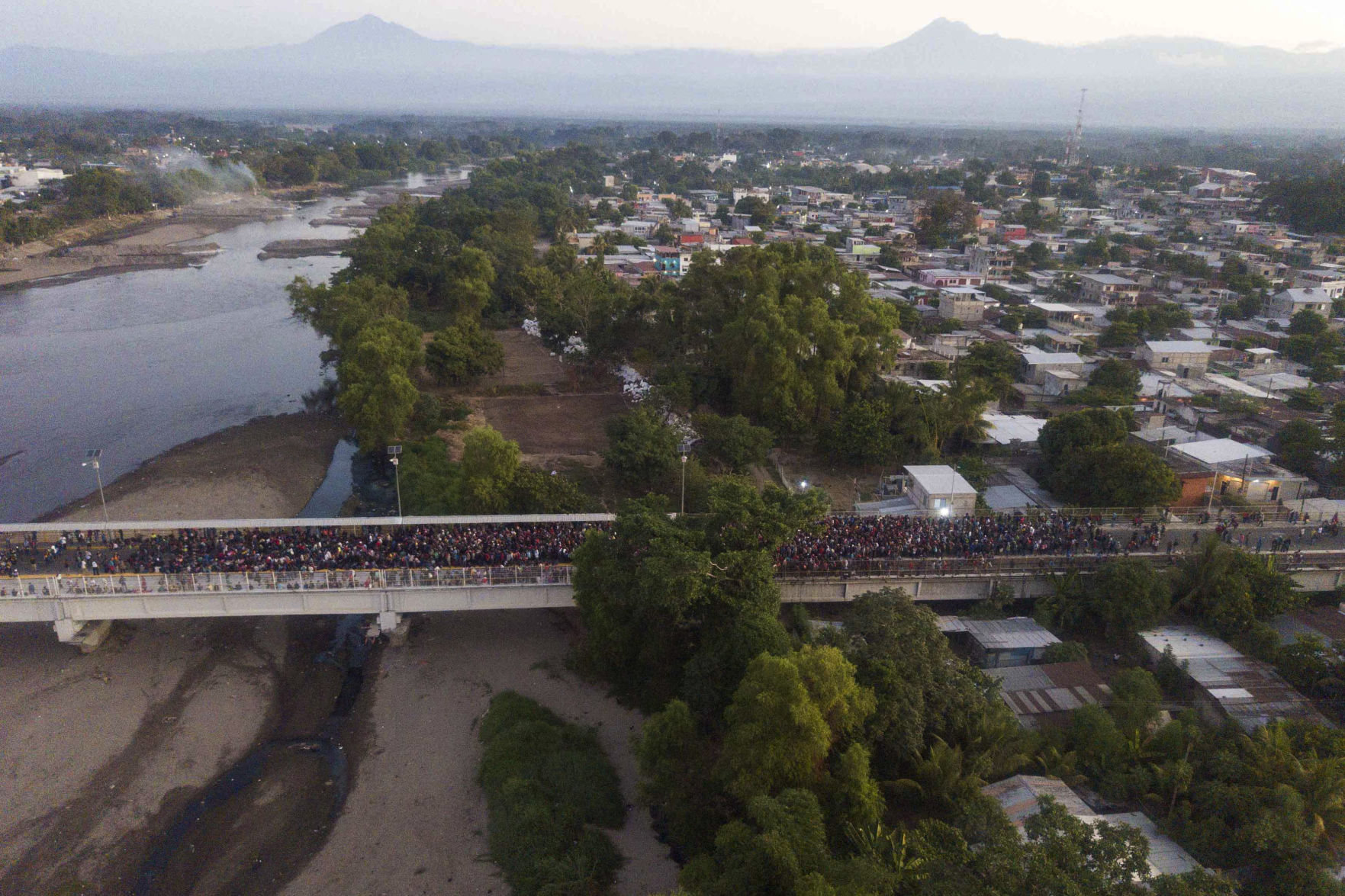 APTOPIX Guatemala Central America Migrants